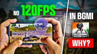 Why No 120 FPS in BGMI? | 120 FPS in PUBG | BGMI Lag Issues | 120 FPS Release Date | Samar Playz