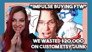 Bartender Reacts to We WASTED $20,000 on Custom Etsy Junk by Cold Ones