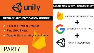 Google Sign In Firebase Unity Demo