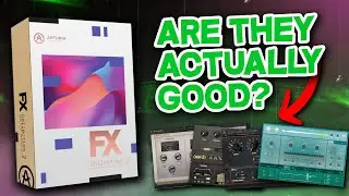 ARE THE NEW ARTURIA FX PLUGINS ACTUALLY GOOD?