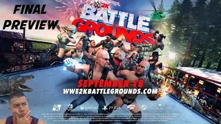 WWE 2K Battlegrounds Final Preview