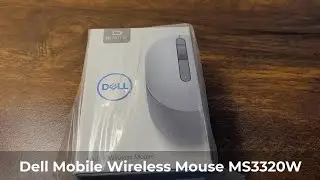 Dell Wireless Mouse MS3320W | Dell Wireless Mouse | Dell Bluetooth Mouse | Dell Wireless Mouse