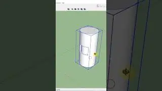 Substract two objects in Sketchup 