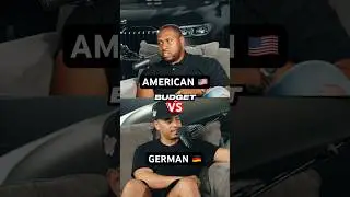 American Cars Vs German Cars 😳 