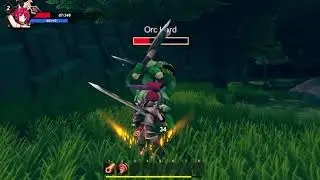 Black Knight Milena Gameplay PC No Commentary