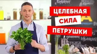 ЦЕЛЕБНАЯ СИЛА ПЕТРУШКИ