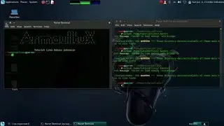 [Indo] Mempercantik Terminal Parrot OS Dengan Figlet + Kreasi Terminal Part 1
