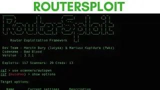 RouterSploit Complete Tutorial