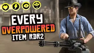 Most POWERFUL Items EVERY Player Needs in Red Dead Redemption 2