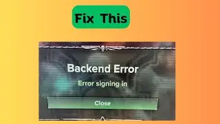 How to Fix “Backend Error” on Darktide