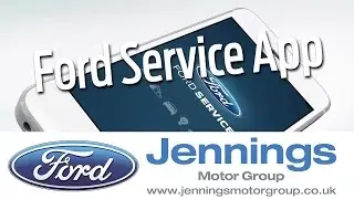 Ford Service App – Lots of helpful features in one simple place