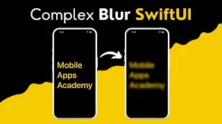 Blur Views | SwiftUI Tutorial