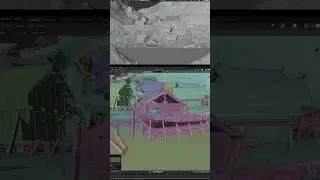 Create a landscape in 