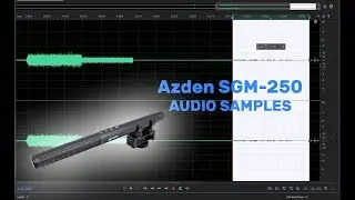 Azden SGM-250 Audio Samples | Nature Recording