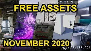 November 2020 Free Marketplace Content Review - Unreal Engine 4