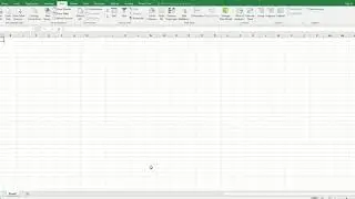 Statistical Analysis in MS-Excel 2016