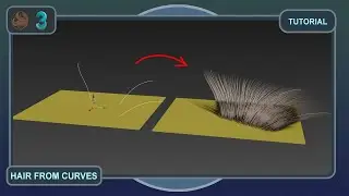 Ornatrix 3ds Max 8: How to create hair from curves?