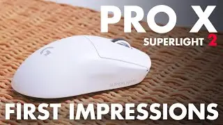 NEW Pro X Superlight 2 - Logitech G Review & Gamer Analysis