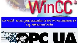 KepServer As OPC UA and Connection to Wincc SCADA