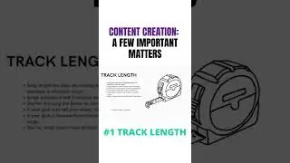 Track length matters!