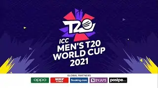 ICC T20 World Cup 2021 Scorecard Music!