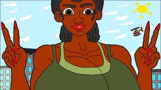 MARLENE MOMMY GIANTESS MUSCLE GROWTH UNAWARE POV CITY BUTT CRUSH