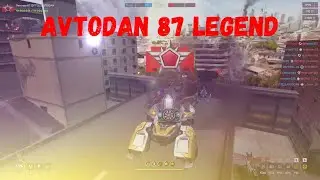 AVTODAN 87 LEGEND! TANKI ONLINE 2023.