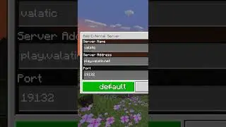 How to join the 1.20 Minecraft Earth SMP! 