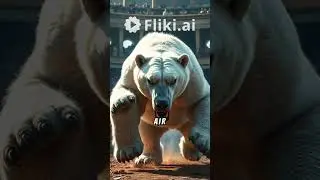 Epic Battle Between Gladiator Bears: Polar Bear vs Grizzly Bear