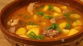 ПЕЧЕНЯ З КАРТОПЛЕЮ ТА М'ЯСОМ. Смачний обід або вечеря з доступних продуктів.