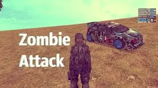 Очень хорошее начало [ Zombie Attack ] Смотр сервера | MTA DAYZ