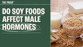 Do soy foods affect male hormones? | The Proof with Simon Hill
