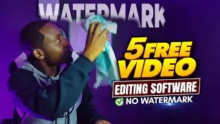 5 FREE Video Editing Software 2021 (No Watermarks)