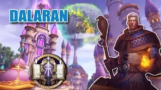 Dalaran Race Showcase Gameplay - Warcraft 3 Custom Race Review