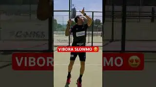 😱 BEST PADEL VIBORA IN SLOW MOTION - the4Set
