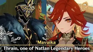 Mavuika Reveals Captain's Real Name | Animation Cutscene | Genshin Impact 5.3 