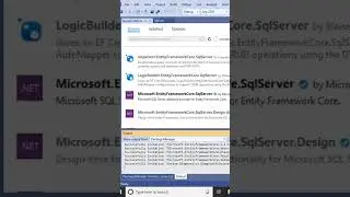 ✔️ Entity Framework Core Database First CRUD Operations in ASP.NET CORE Application