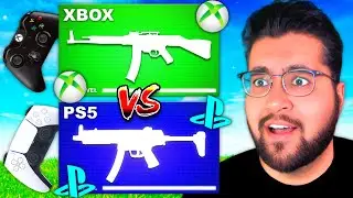 Using XBOX vs PLAYSTATION Loadouts on Rebirth Island