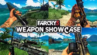 Far Cry 3 - ALL Weapons Showcase 2024