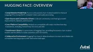AWS 2-minute Overview: Amazon Hugging Face for Machine Learning