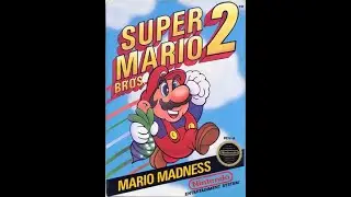 Super Mario Bros 2 - Прохождение в первый раз! (Деньди)