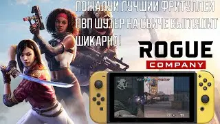 Бесплатный шутер Rogue Company на Nintendo Switch - зачем изобретать велосипед?