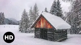 Snow  | Winter | Nature | Relaxing | Free HD Videos - No Copyright footage