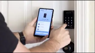 Philips First Smart Lock Standalone Deadbolt No Wifi or Bluetooth Needed!