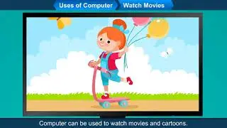 COMPUTER CLASS 1 - USES OF COMPUTER - KRITI EDUCATIONAL VIDEOS