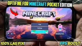 Official Optifine Released For Minecraft Pocket edition