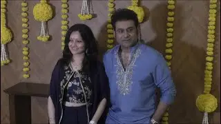 Joe Rajans diwali party at residence for His friends |Sachin Pilgaonkar| Anu Malik and Many more.