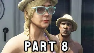 GTA 5 Walkthrough Gameplay Part 8 - Daddy's Little Girl - (GTA 5)