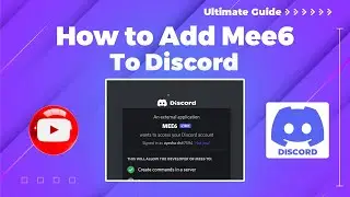 How to add mee6 to discord 2024 (Guideline)