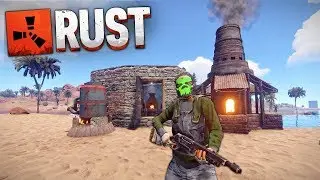 RUST ВЕСЕЛЬЕ. Уходим на сервер RusTme и отдаём залутанный дом и карьеры... ВОЙНА КЕПОК